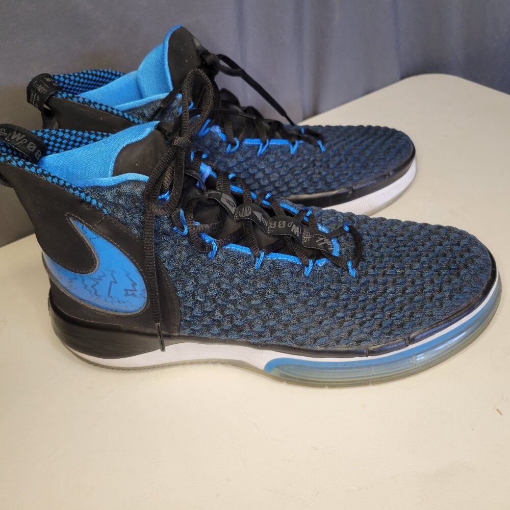 Nike Alpha Dunk Pure Magic Size 12.5 BQ5401-002 - Picture 5 of 9